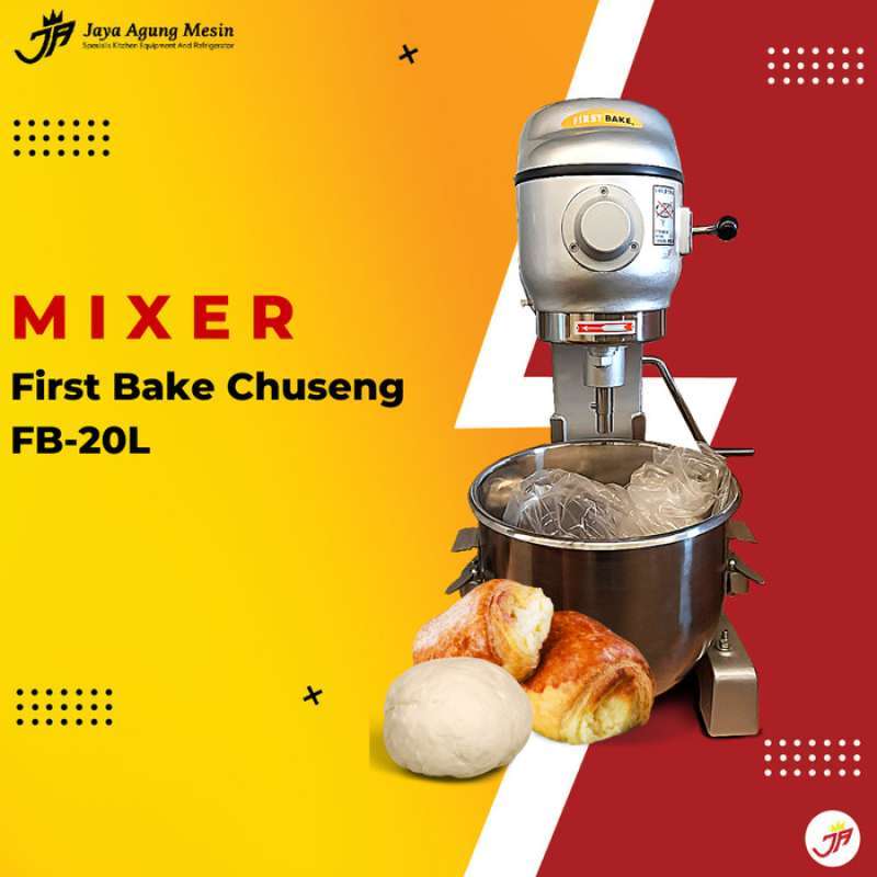 Mixer Roti Taiwan Jual First Bake Mixer Original Murah - Harga Diskon Maret 2024 | Blibli.com