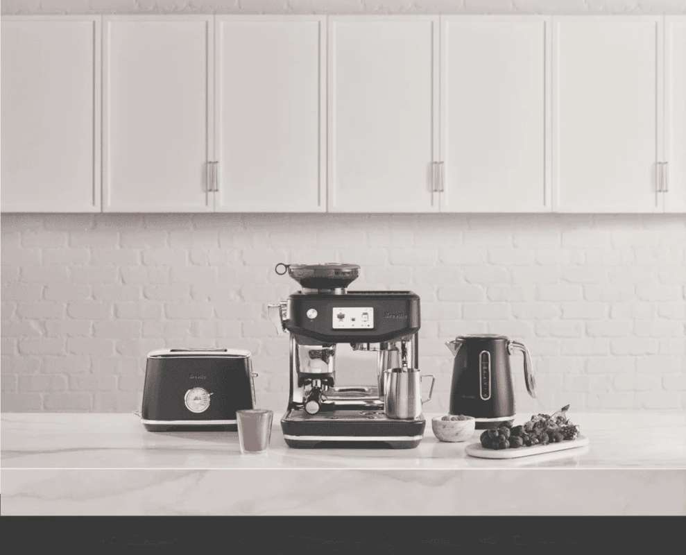 Jual Breville The Barista Touch Impress BES881 Coffee Machine Mesin