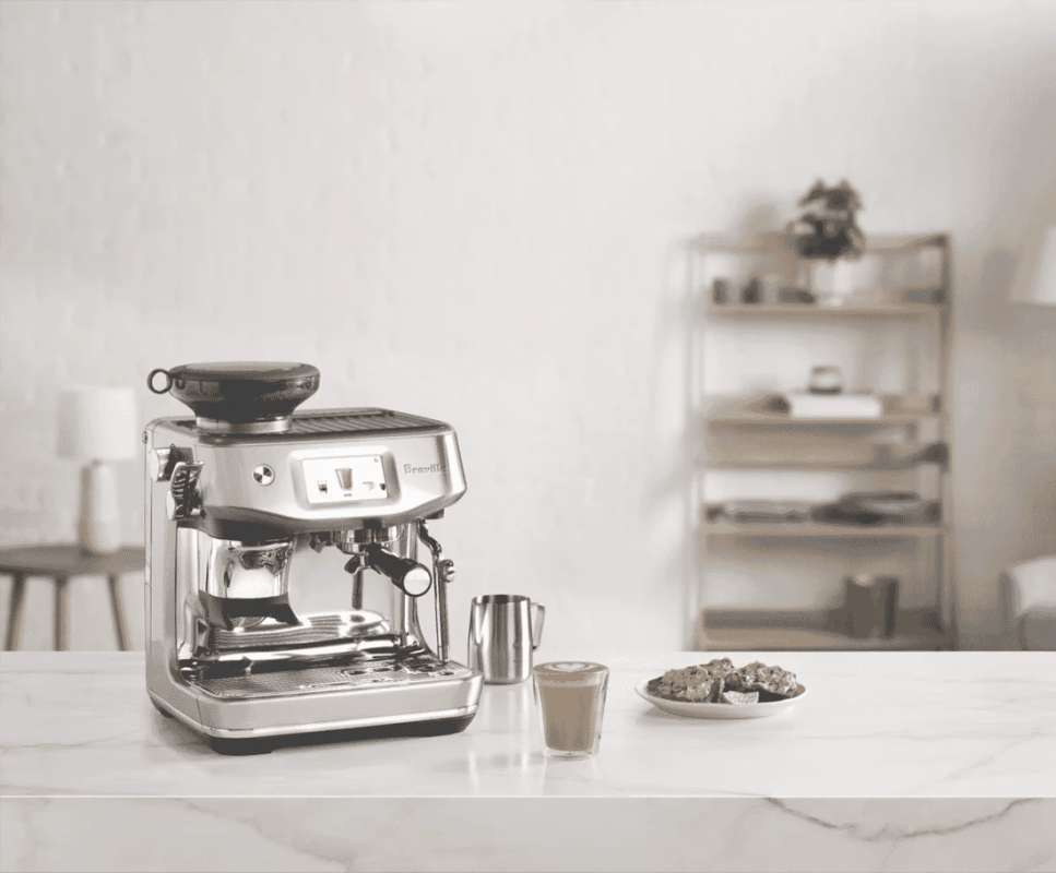 Jual Breville The Barista Touch Impress Bes881 Coffee Machine Mesin