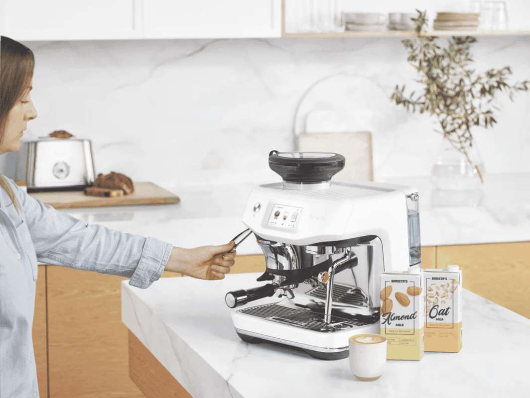 Jual Breville The Barista Touch Impress Bes881 Coffee Machine Mesin