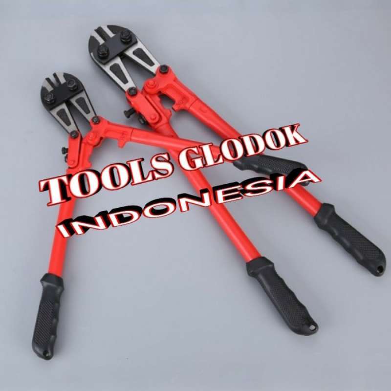 Promo tang potong / bolt cutter Segel Kawat Gunting Baut Besi Uk 12 ...