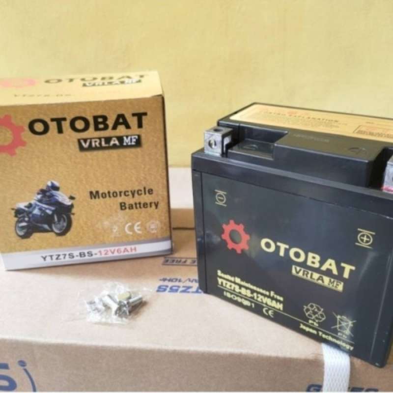 Promo Aki Motor Honda Vario 150 Otobat Gtz7S Mf Aki Kering Diskon 17%