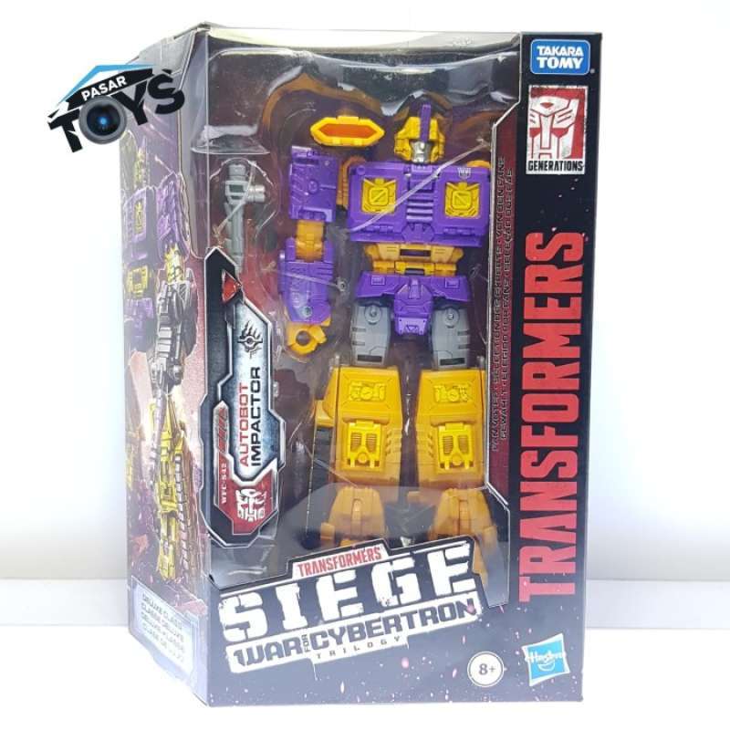 Promo Autobot Impactor Siege War Of Cybertron Deluxe Class Transformers ...
