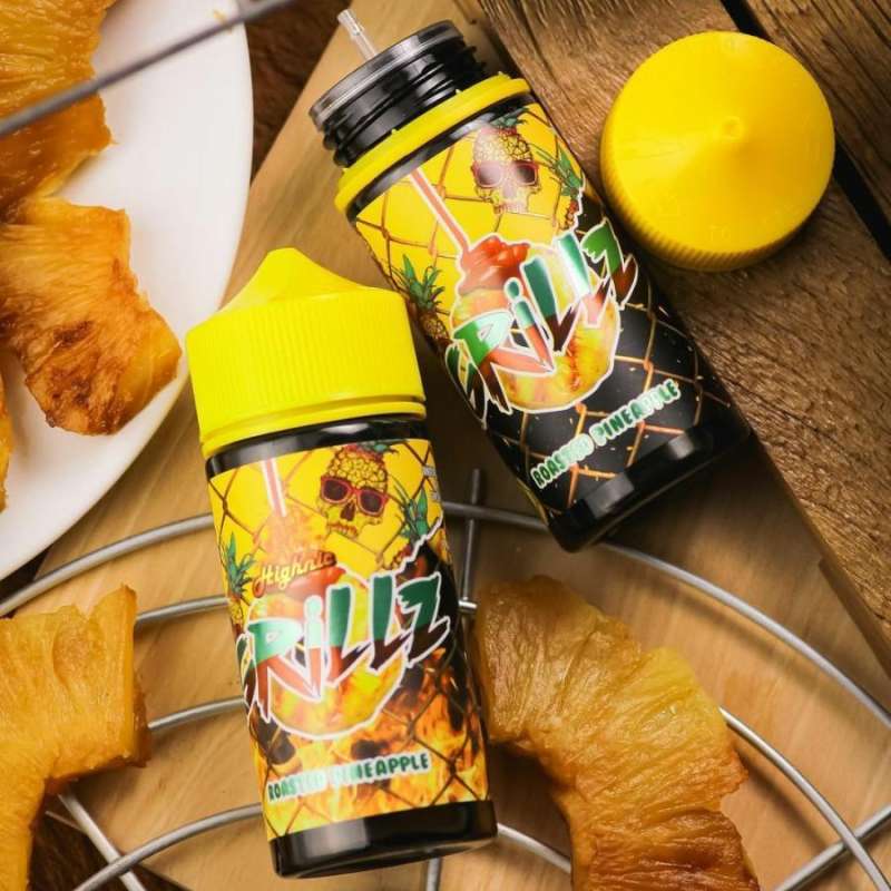 Jual Grillz Roasted Pineapple 100ML by VAPOR KING X IDJ di Seller Kedai