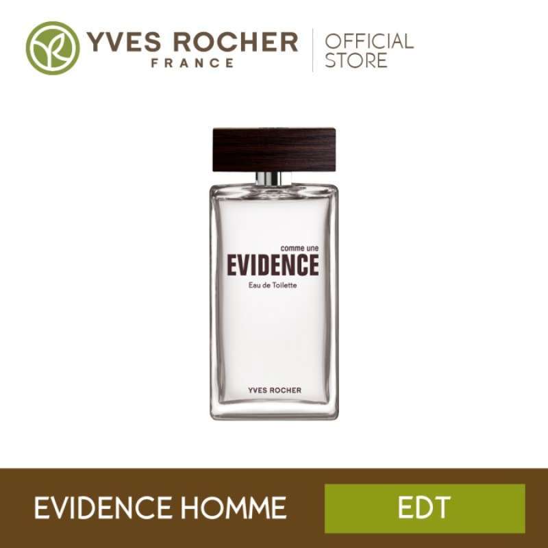 Promo Yves Rocher Comme Une Evidence Homme Eau de Toilette 100 ml ...