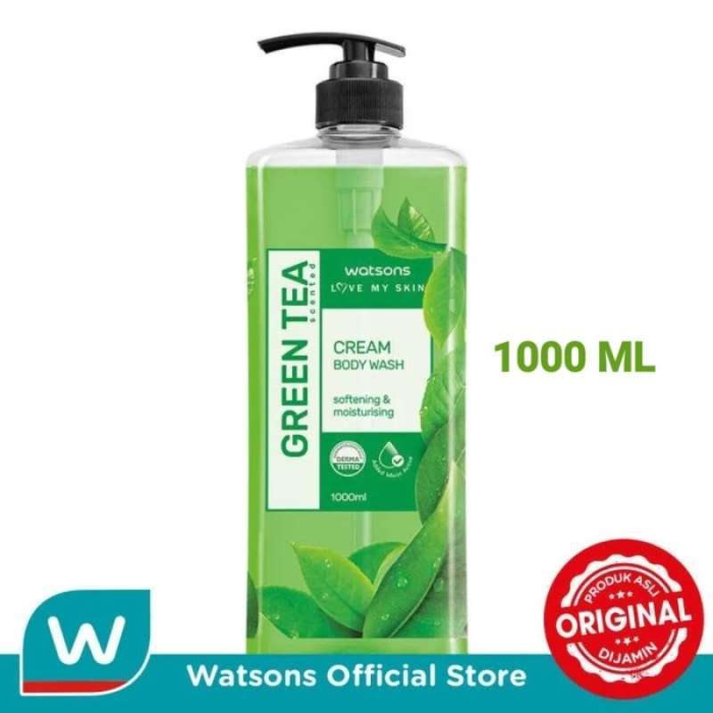 Promo Watsons Scented Gel & Cream Body Wash 1L / Watson Love My Skin
