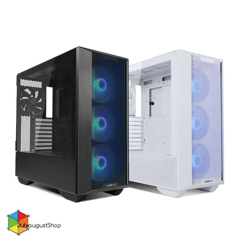 Promo Lian Li Lancool Iii Rgb - E-Atx Tempered Glass + 4Pcs Argb Fan ...