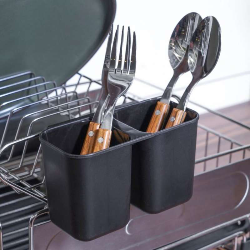Dish Rak Informa Jual Informa - Rak Piring - Savion Dish Rack 2 Tier Black Di Seller ...