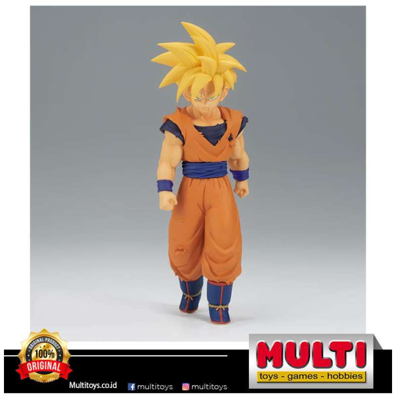 Banpresto Dragon Ball Z Solid Edge Works Vol.12 Super Saiyan Son Gohan | Statua PVC Collezionabile 100% Ufficiale