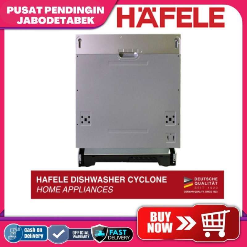 Promo Hafele Builtin Cyclone Dishwasher Mesin Cuci Peralatan Makan