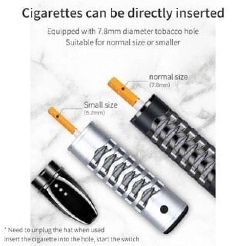 Promo Pipa Filter Rokok 3In1 Asbak Lighter Holder Portable Green