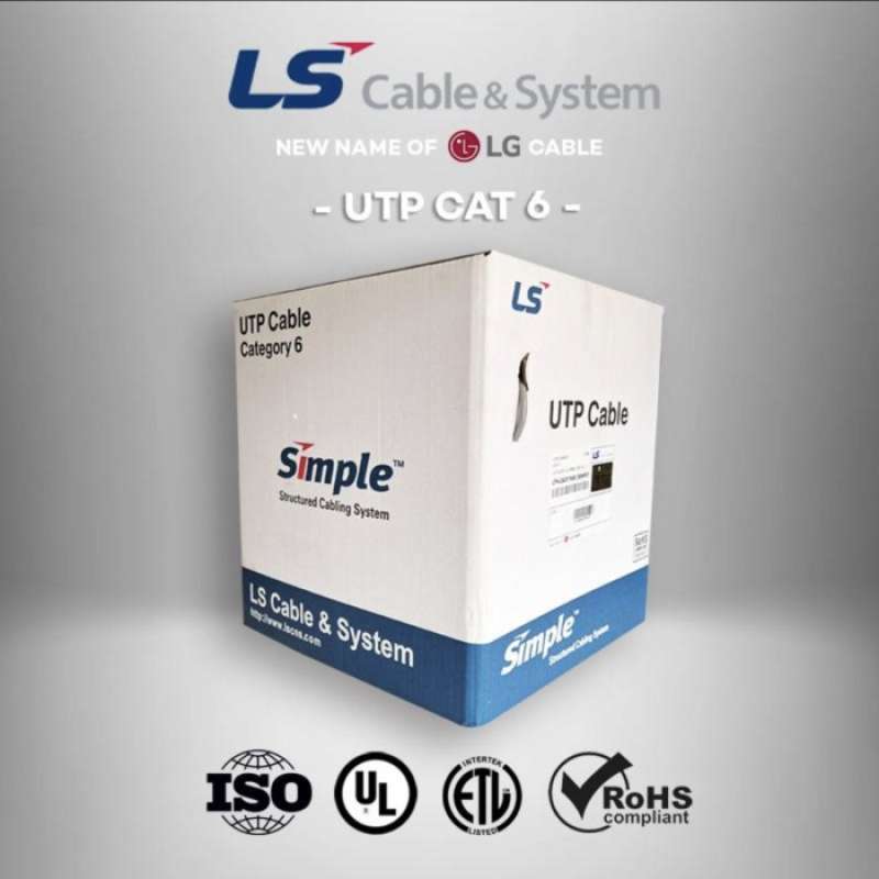 Jual Ls Utp Cat 6 Original Murah - Harga Diskon Mei 2024 | Blibli