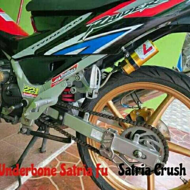 Promo foot step underbone satria fu karbu dan injeksi plast besi custom ...