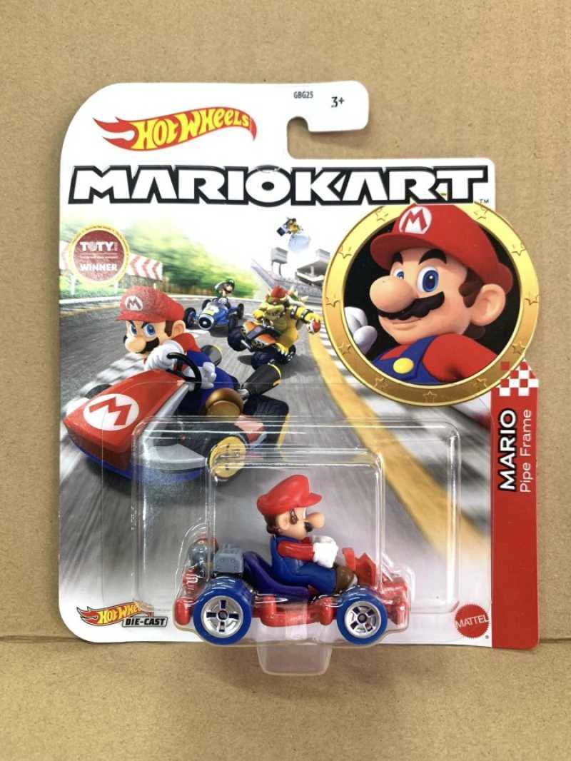 Hot Wheels Mario Kart Tanooki Mario Nové za 298 Kč