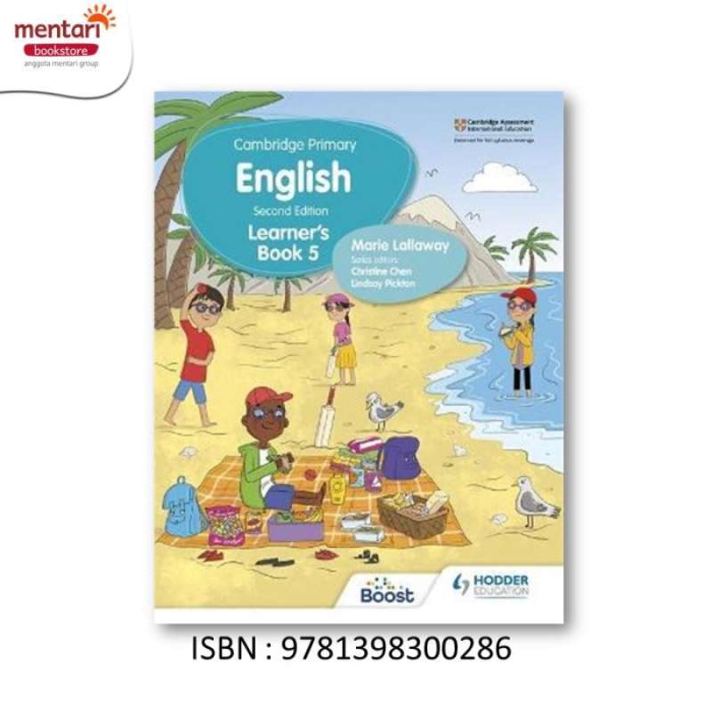 Promo CAMBRIDGE PRIMARY ENGLISH LEARNER'S BOOK SECOND EDITION HODDER ...