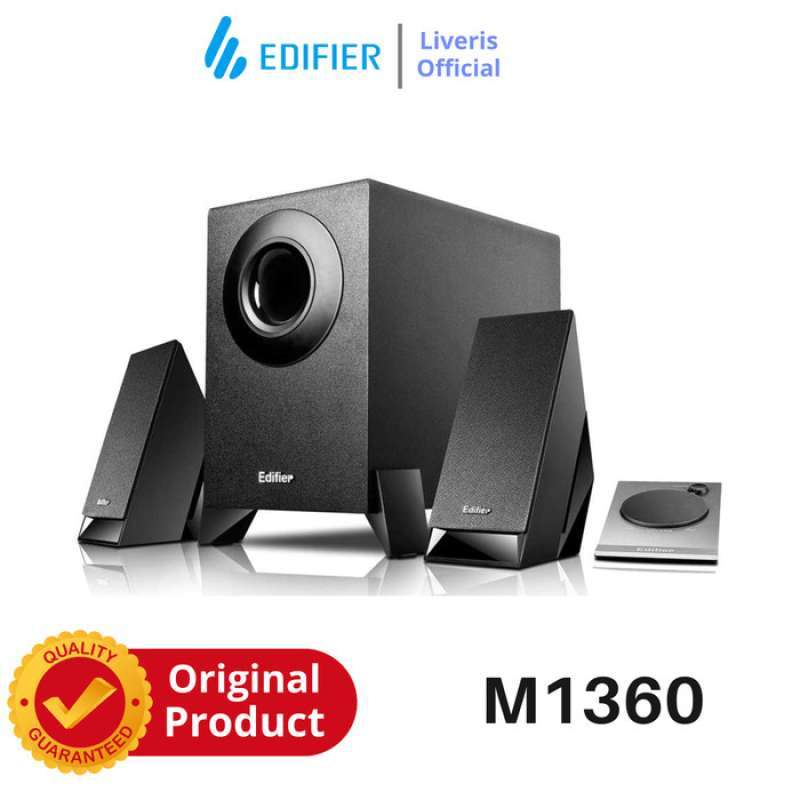 Edifier m1360 speaker sales