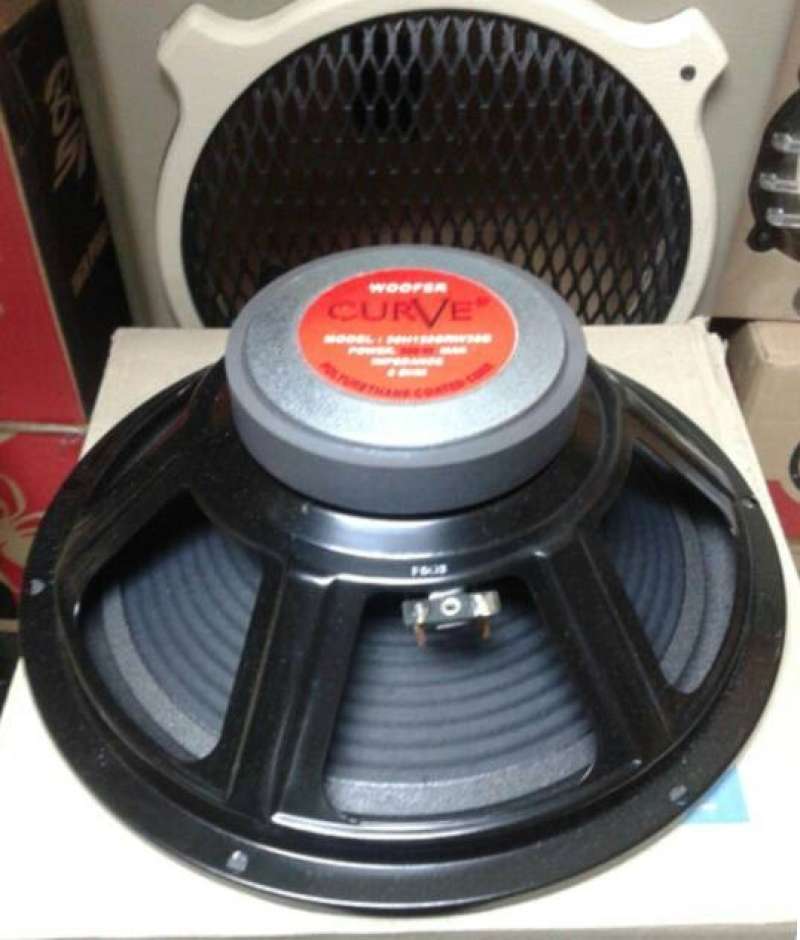Promo SPEAKER 12 INCH WOOFER CURVE 350 WATT Diskon 23 di Seller