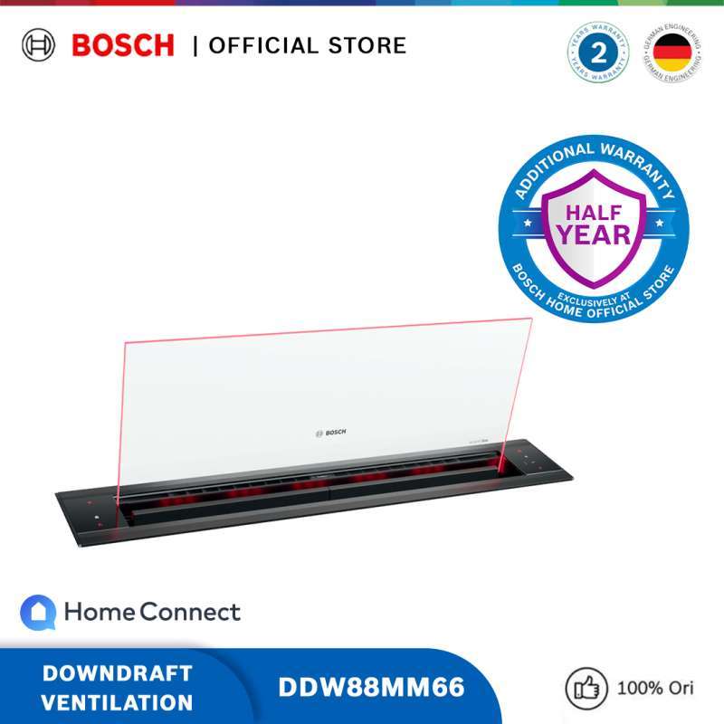 Promo Bosch DDW88MM66 Downdraft Cooker Hood/ Tudung Asap Serie 8,Clear