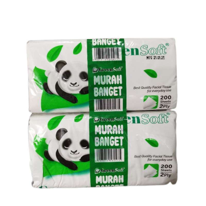 TISU GREEN 200sheet