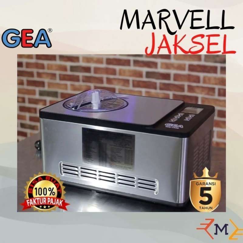 Promo Ice Cream Maker Gea Ice1530 / Mesin Pembuat Es Krim Portable