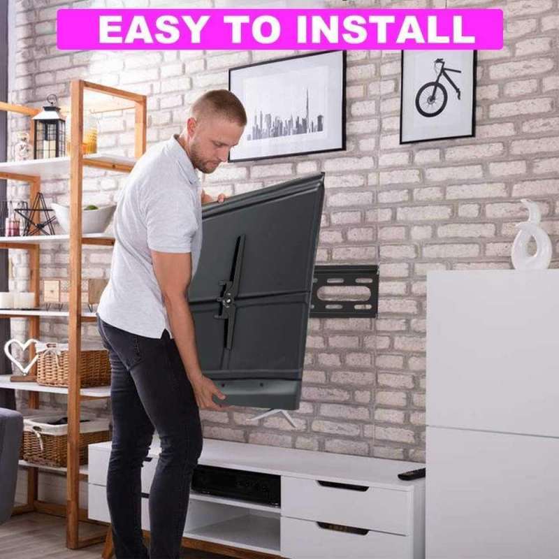 Jual Cnxd Bracket Tv Wall Mount Vesa 200 X 200 For 14-43 Inch Tv C30 ...