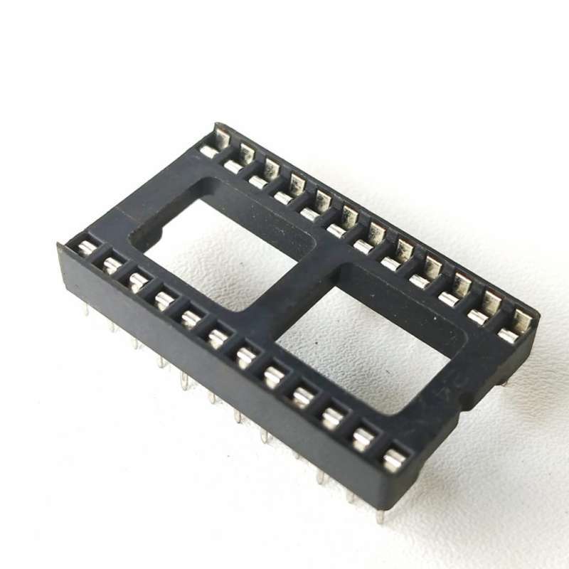 Jual [5pcs] Socket Ic 24pin 24 Pin 24p P Kaki Soket Di Seller ...