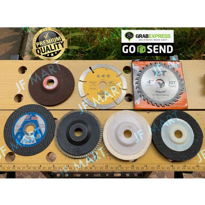 Jual Mata Gerinda Set 4 Inch Di Seller Shin Store - Cengkareng Timur ...