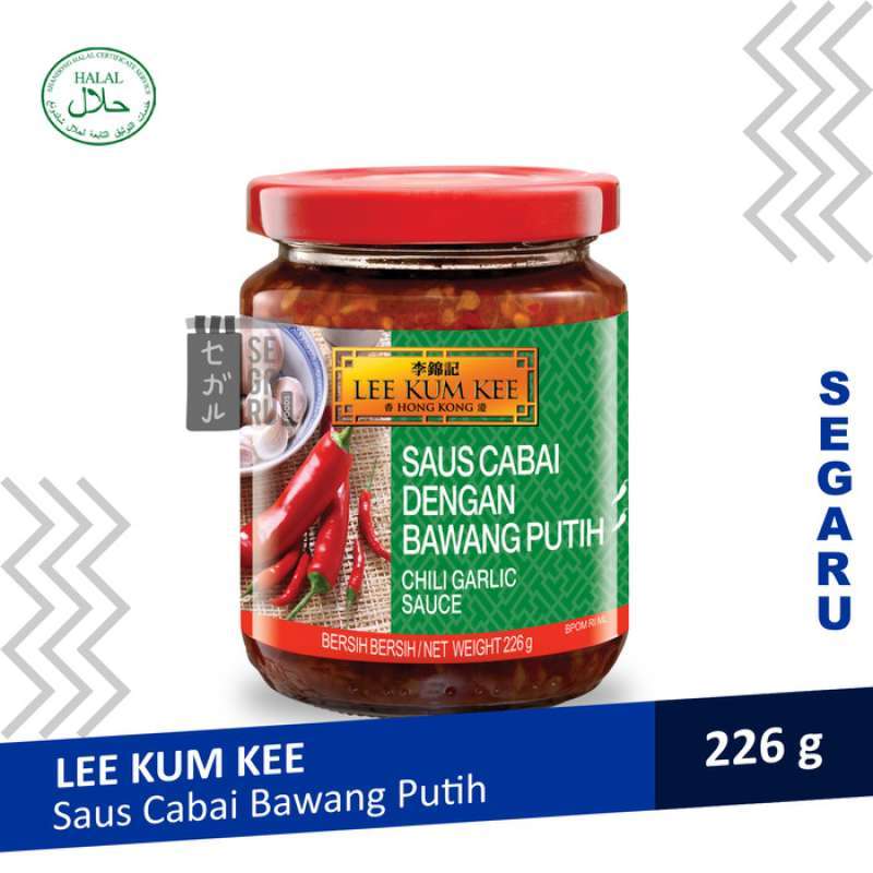 Promo Lee Kum Kee Saus Cabai Chili Oil / Garlic Sauce / Toban Djan