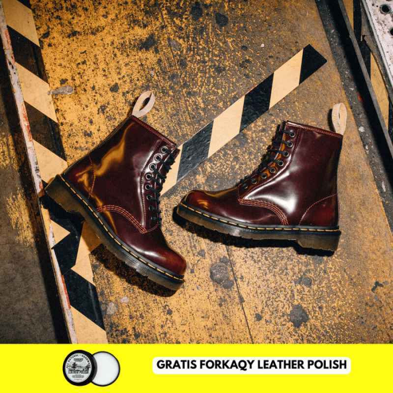 Jual Dr Martens 1460 Vegan Cherry Red Docmart Solovair 38 Di Seller Aghanim Cengkareng Timur Kota Jakarta Barat Blibli