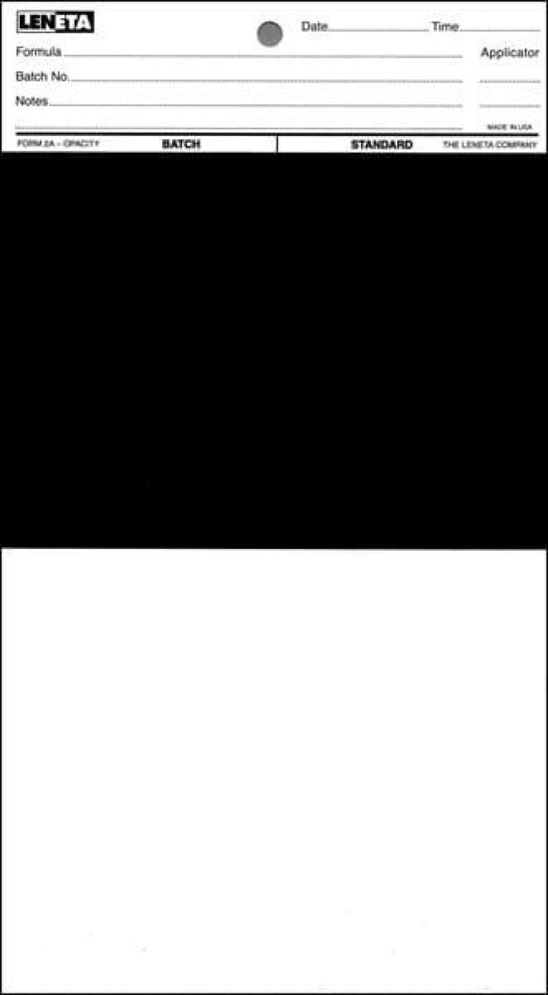 Promo Form 2a Opacity Chart Diskon 23 Di Seller Albeta Store