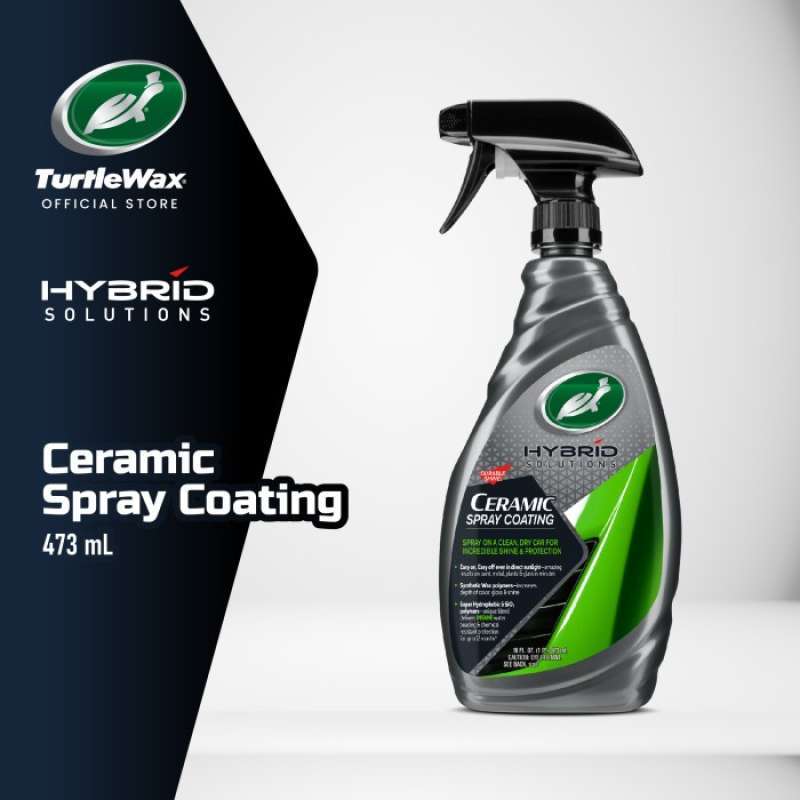 Jual Turtle Wax Hybrid Solutions Ceramic Spray Coating 473 Ml Pengkilap Di Seller Moveid