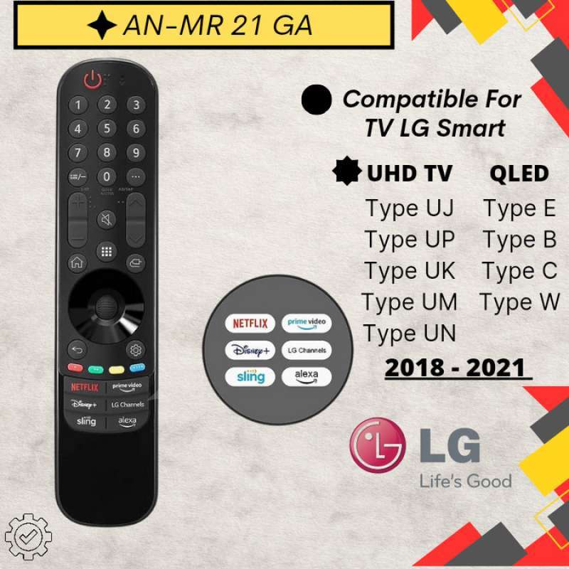 MAGIC REMOT REMOTE CONTROL TV LG SMART TV LED LCD AN-MR650 AN-MR21
