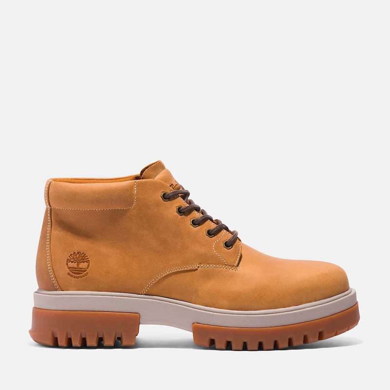 Jual Sepatu Boot Timberland Boots Pria Original Chukka Kulit Asli