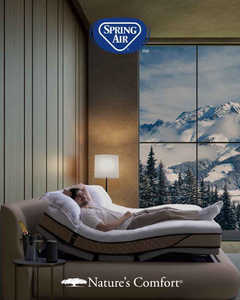 SpringBed Spring Air Nature's Comfort Lux Plush - Main Image