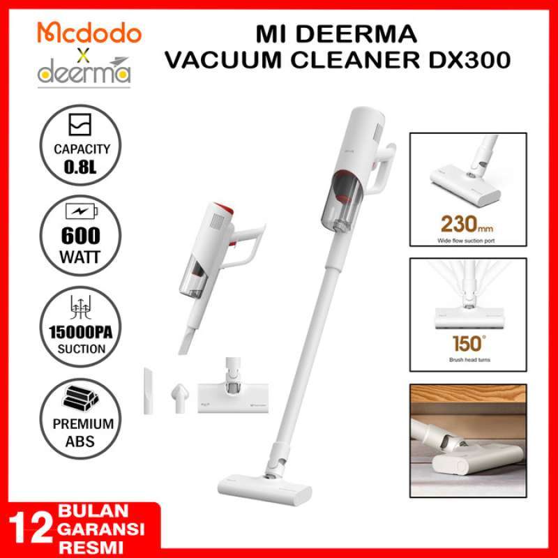 Promo Deerma Dx700 Dx300 Vc20+ Vacuum Cleaner Handheld 2 In 1 Penyedot