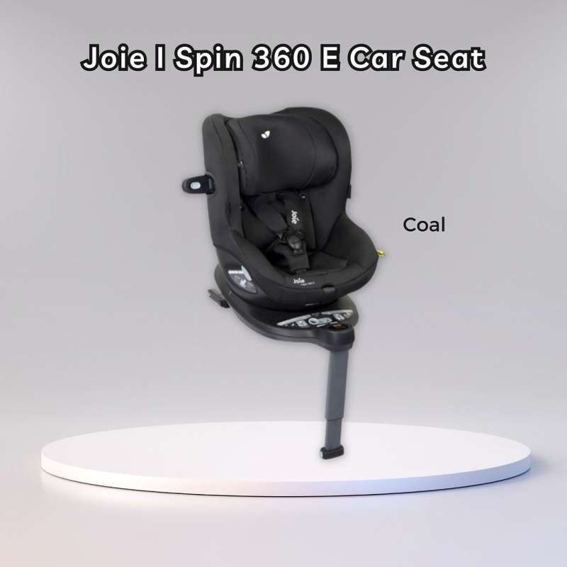 Joie Spin 360 GTi – Drehbare Autokindersitzgruppe (i-Size)