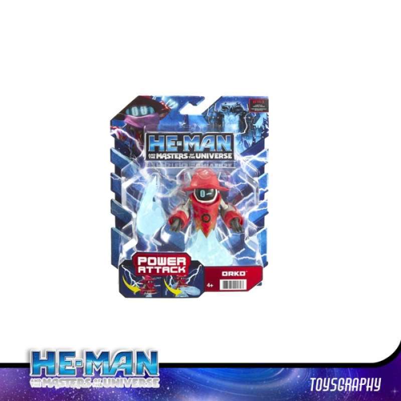 He-Man Masters Of The Universe – Action Figure 21,6 Cm, Ispirata Alla Serie Netflix, Con Accessorio, Regalo Per Bambini 4+