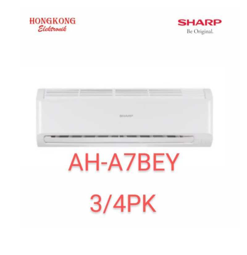 Jual Sharp Ac 3/4pk Ah-a7bey Unit, Unit+pasang Di Seller Hongkong ...