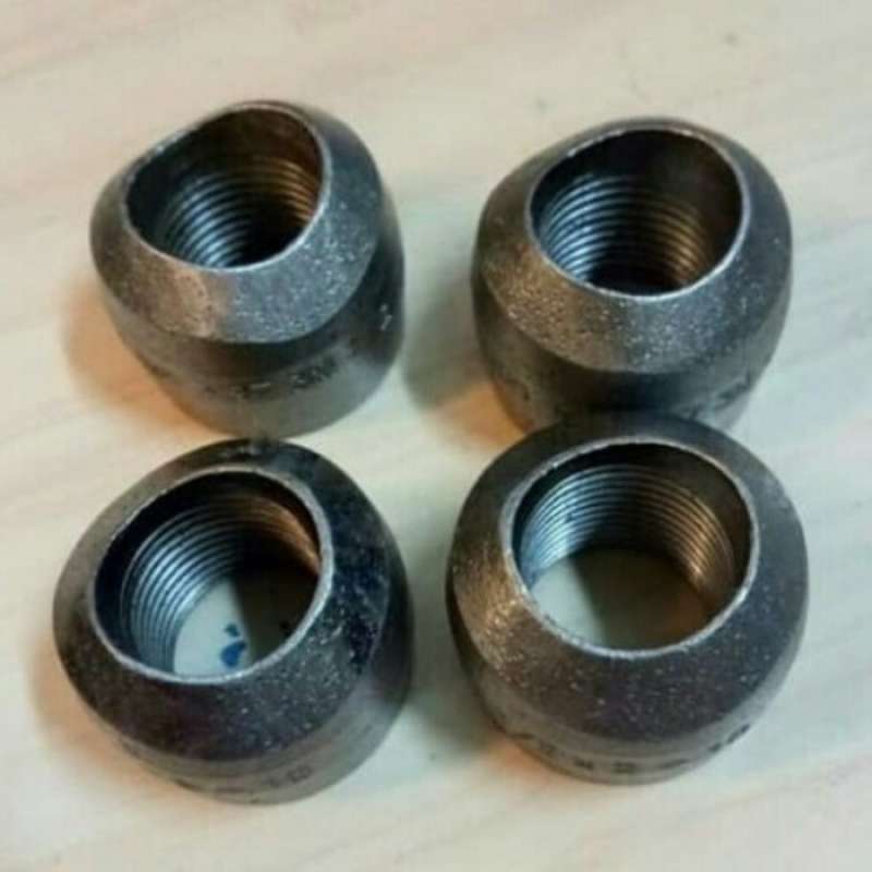 Promo Threadolet Besi Class 3000 3/4 Inch Npt Carbon Steel 3000 Diskon