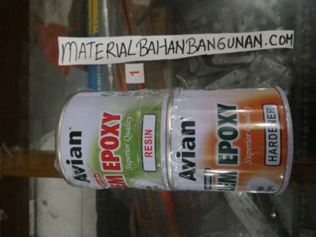 Jual Lem Epoxy 2 Komponen Resin Dan Hardener Lem Kaca Lem Besi Lem Kayu