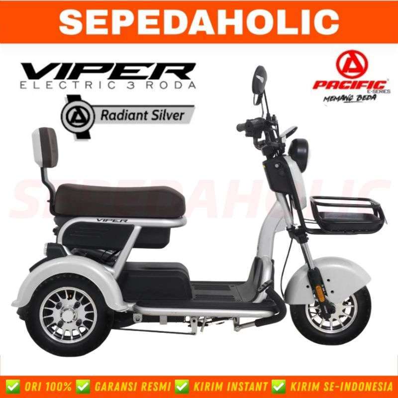 Pacific viper bike top