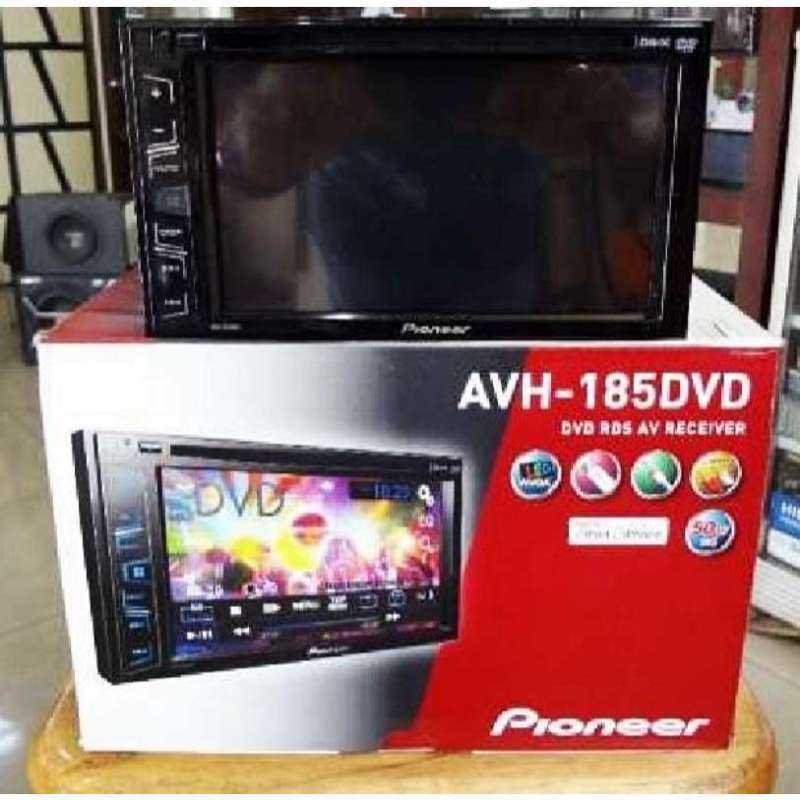 Jual Head Unit PIONEER AVH185DVD Garansi Gratis Pemasangan di Seller