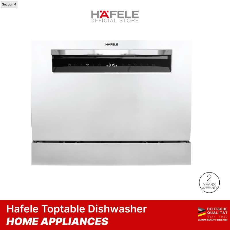 Promo Hafele Toptable Dishwasher Mesin Cuci Piring Otomatis Diskon 66