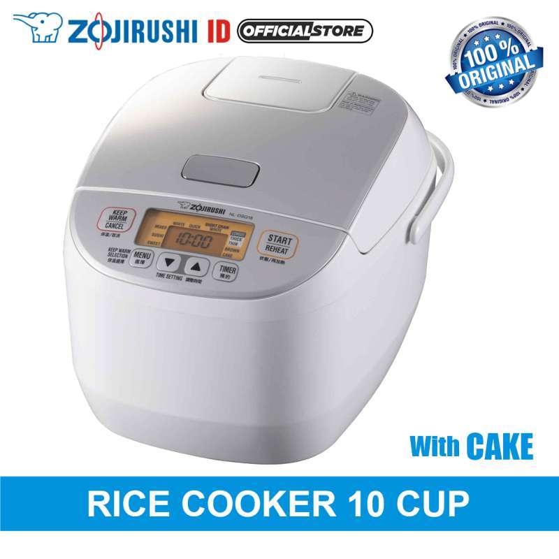Jual Zojirushi NLDSQ18 WA Rice Cooker Digital Fuzzy Logic [1.8 Liter