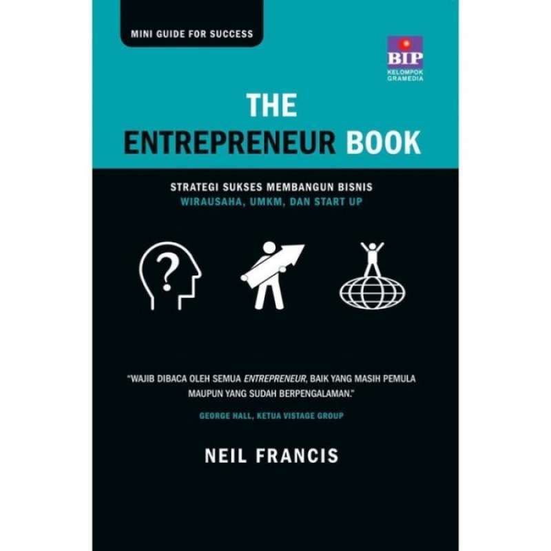 Promo Buku The Entrepreneur Book Neil Francis (membangun Bisnis