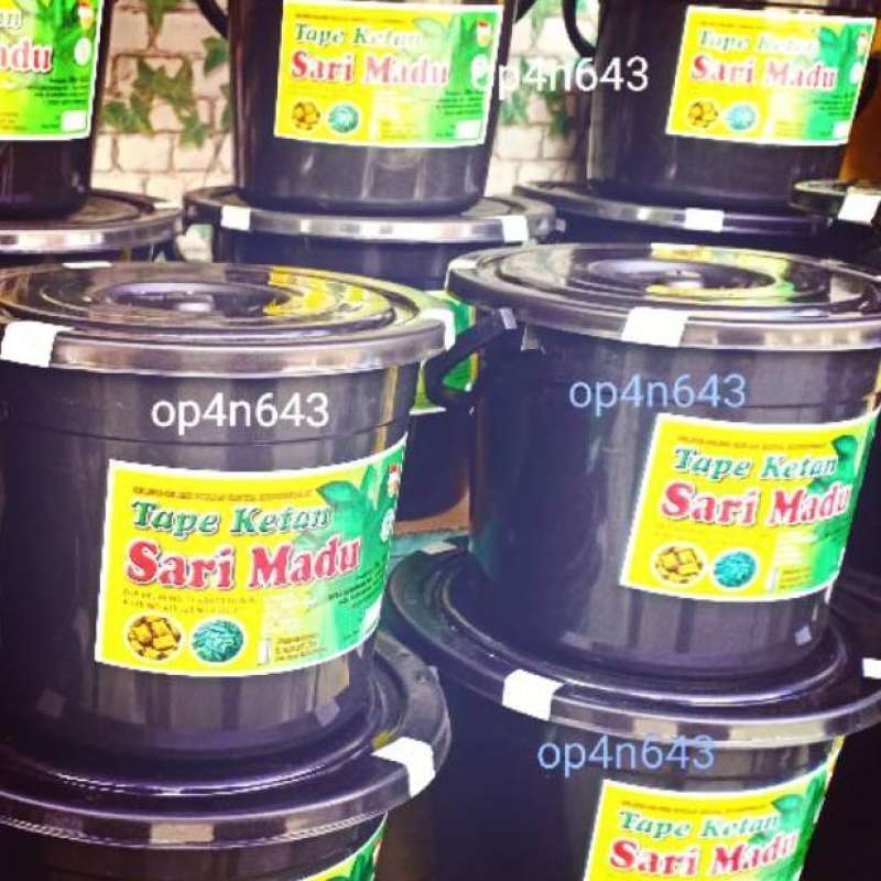 Promo Asli Tape Ketan Daun Jambu, Oleh Oleh Khas Kuningan Diskon 23 di