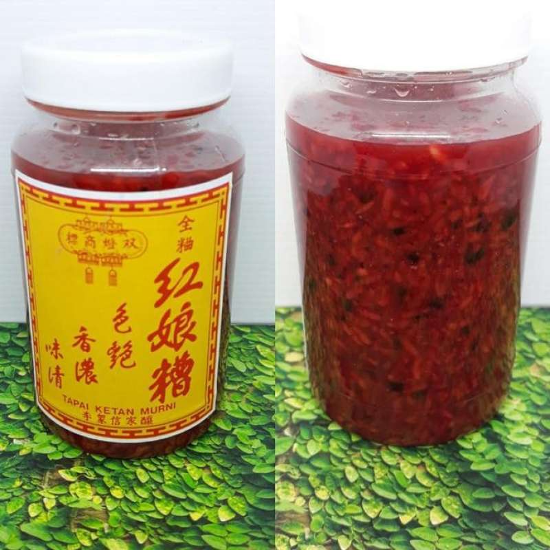 Jual Angcau Tape Ketan Merah Cap Lampion Termurah - Harga Grosir ...