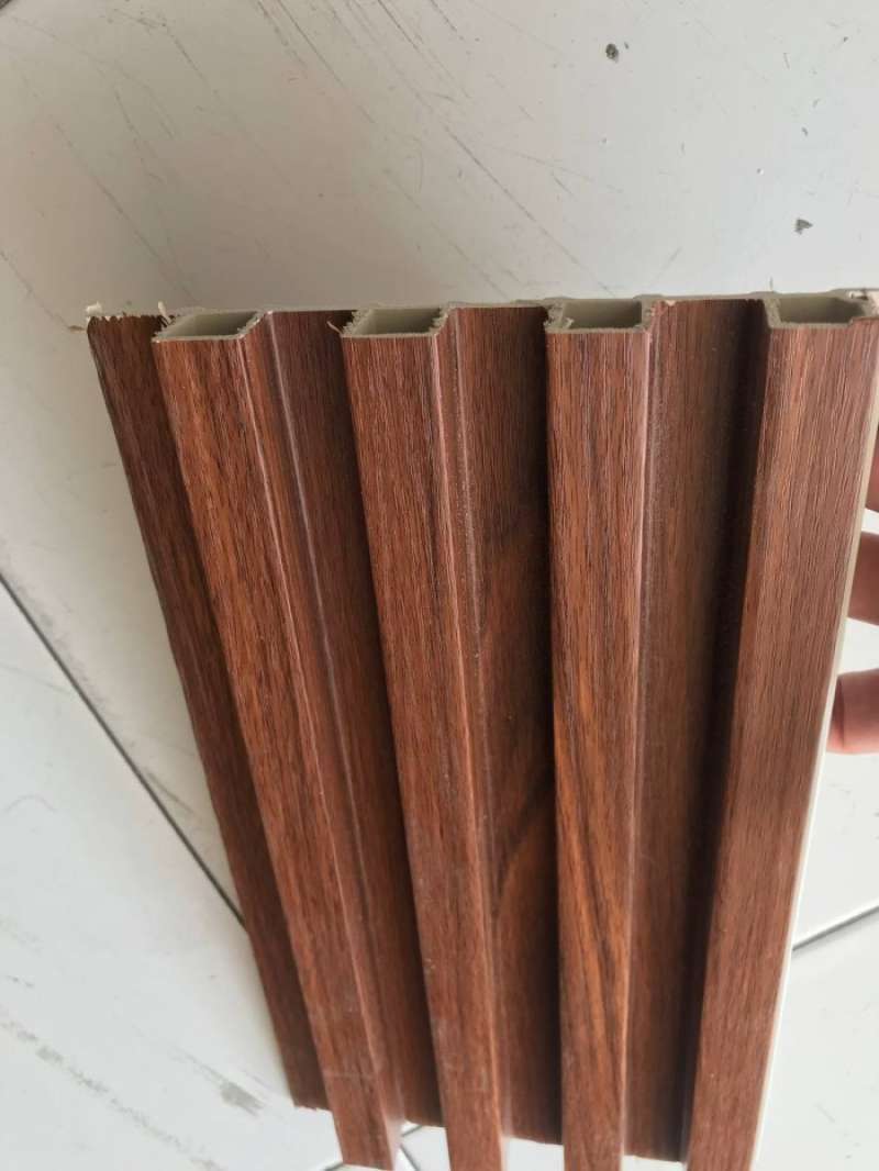 Promo Wpc Wall Panel 3 Meter Wpc Kayu Wood Panel Diskon 23% di Seller