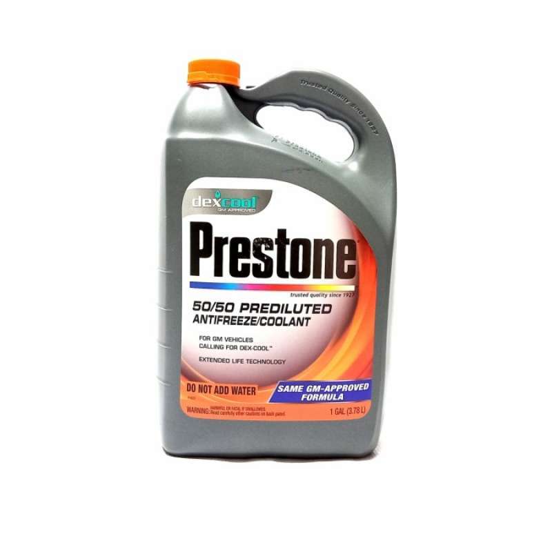 Prestone Af850 Dexcool Extended Life 5050 Antifreeze
