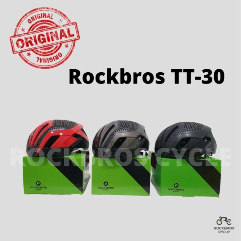 helm sepeda rockbros tt30